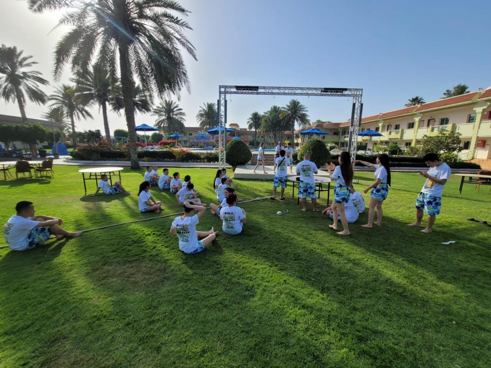 Flamingo Beach Hotel Umm al-Quwain Exterior photo