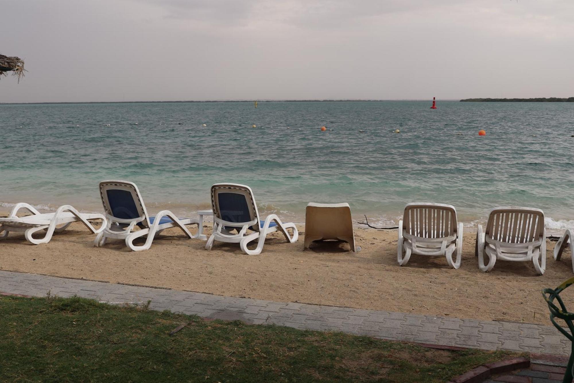 Flamingo Beach Hotel Umm al-Quwain Exterior photo