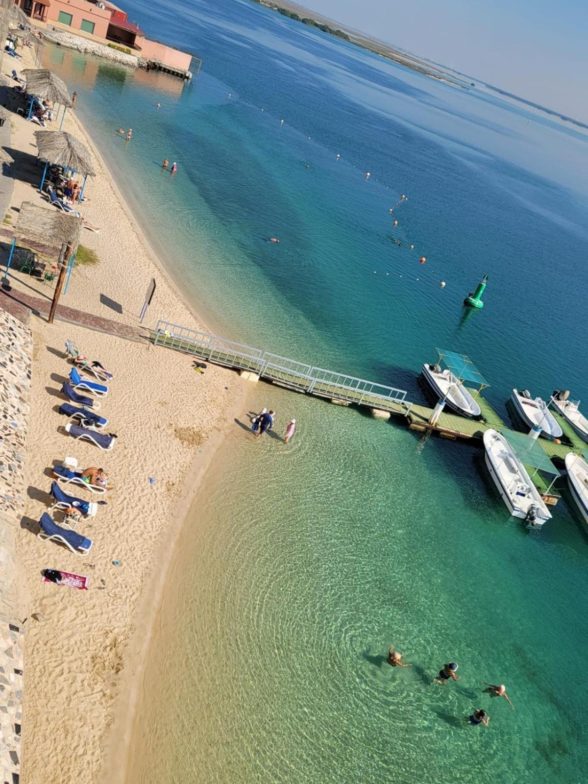 Flamingo Beach Hotel Umm al-Quwain Exterior photo