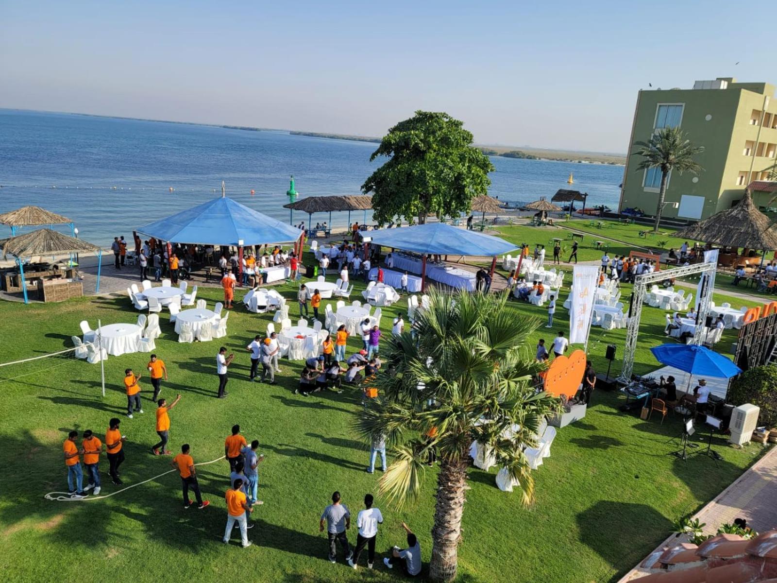 Flamingo Beach Hotel Umm al-Quwain Exterior photo