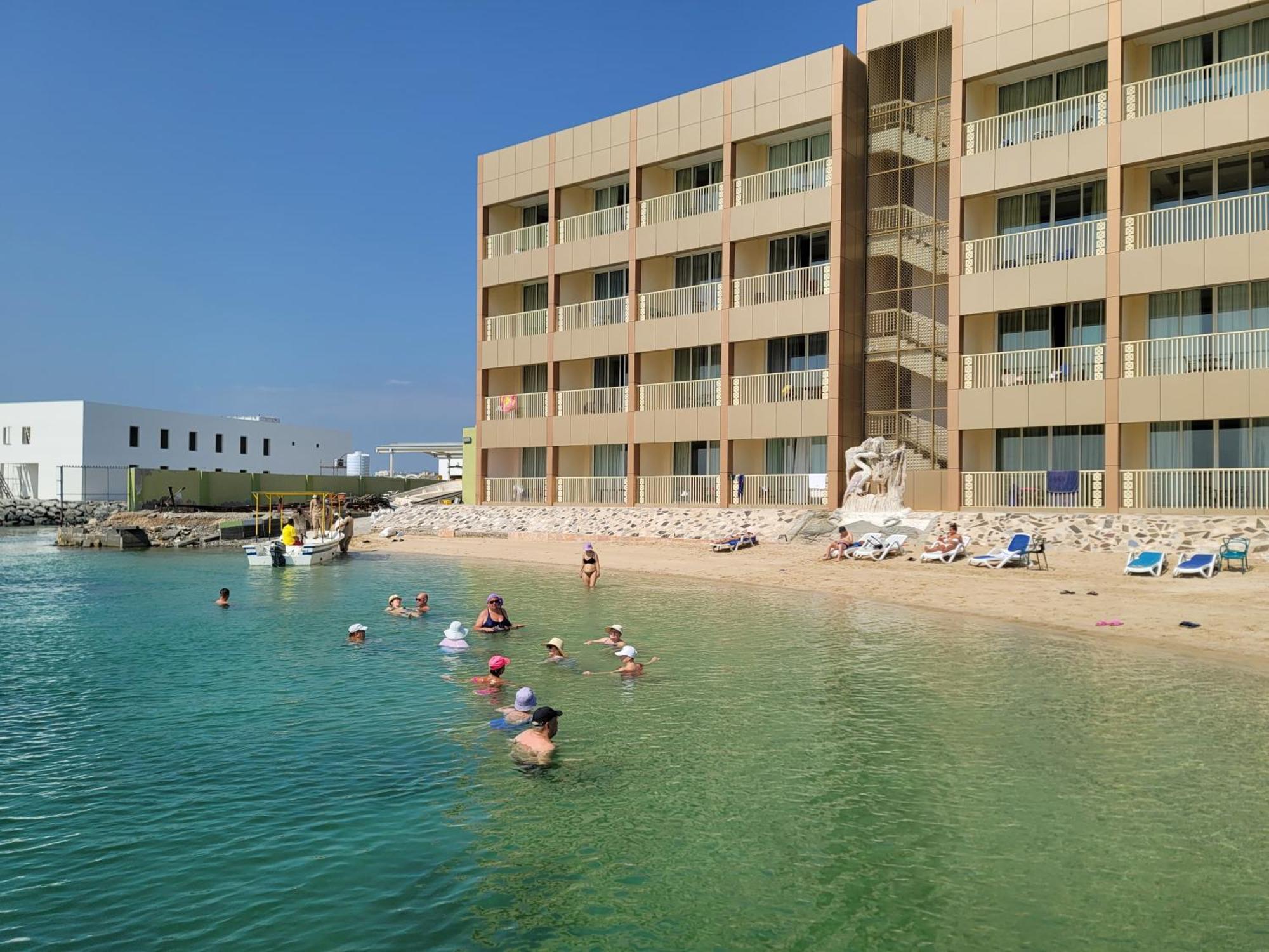 Flamingo Beach Hotel Umm al-Quwain Exterior photo