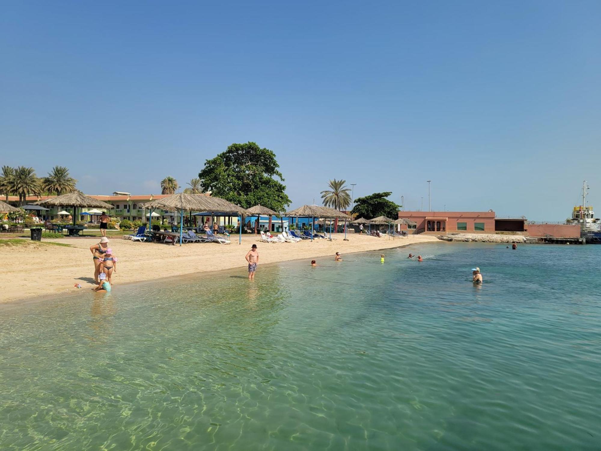 Flamingo Beach Hotel Umm al-Quwain Exterior photo
