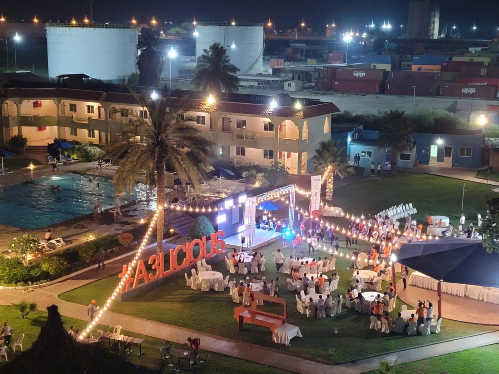 Flamingo Beach Hotel Umm al-Quwain Exterior photo