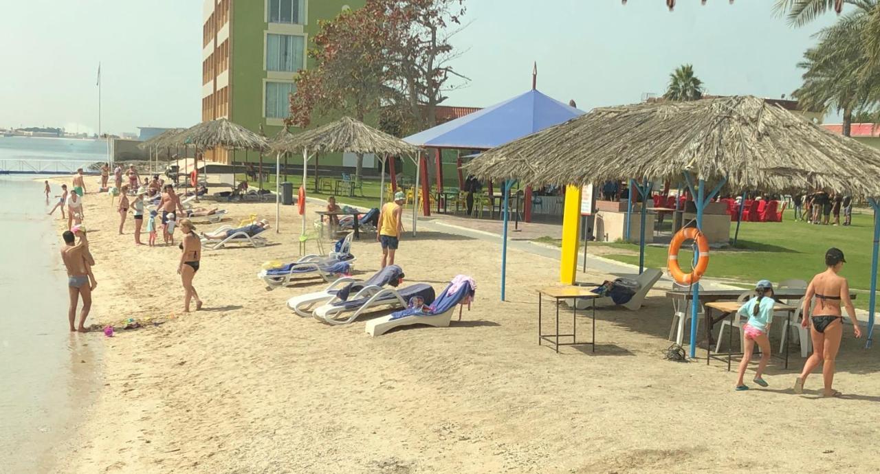Flamingo Beach Hotel Umm al-Quwain Exterior photo